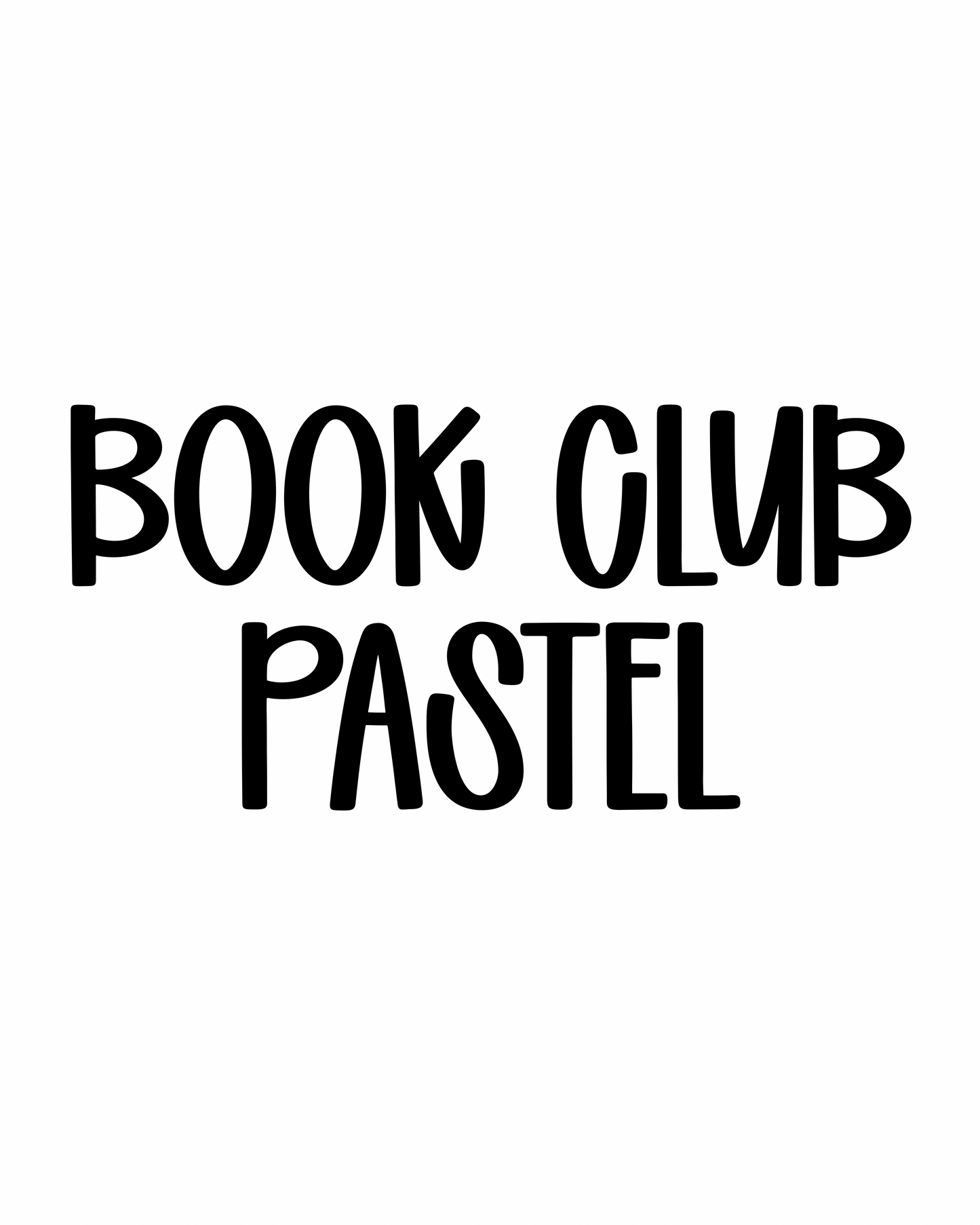 PASTEL | BOOK CLUB