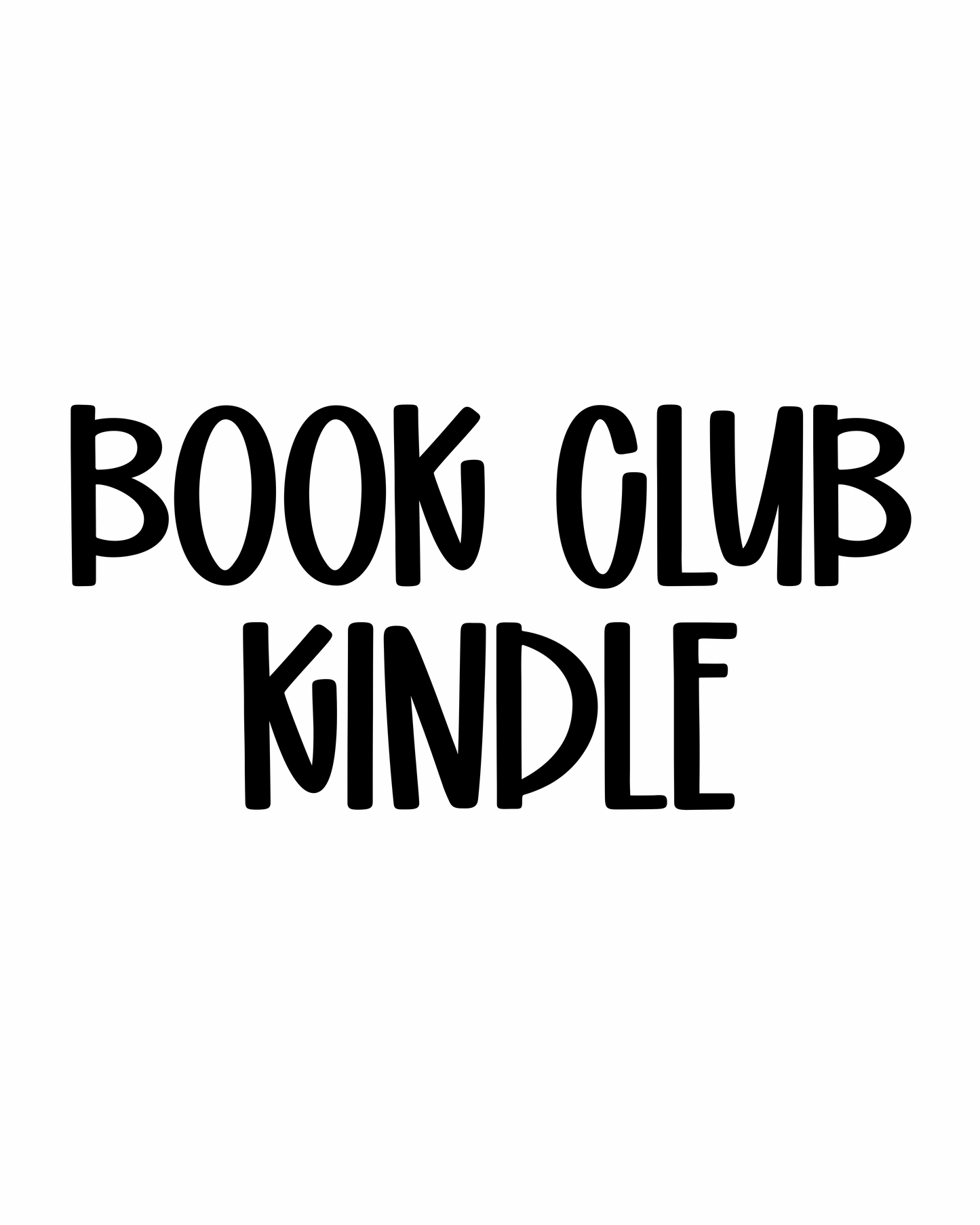 KINDLE | BOOK CLUB