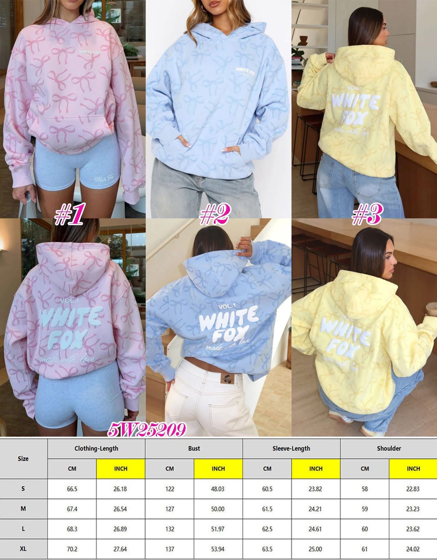 Bowtiful & Cozy Hoodie