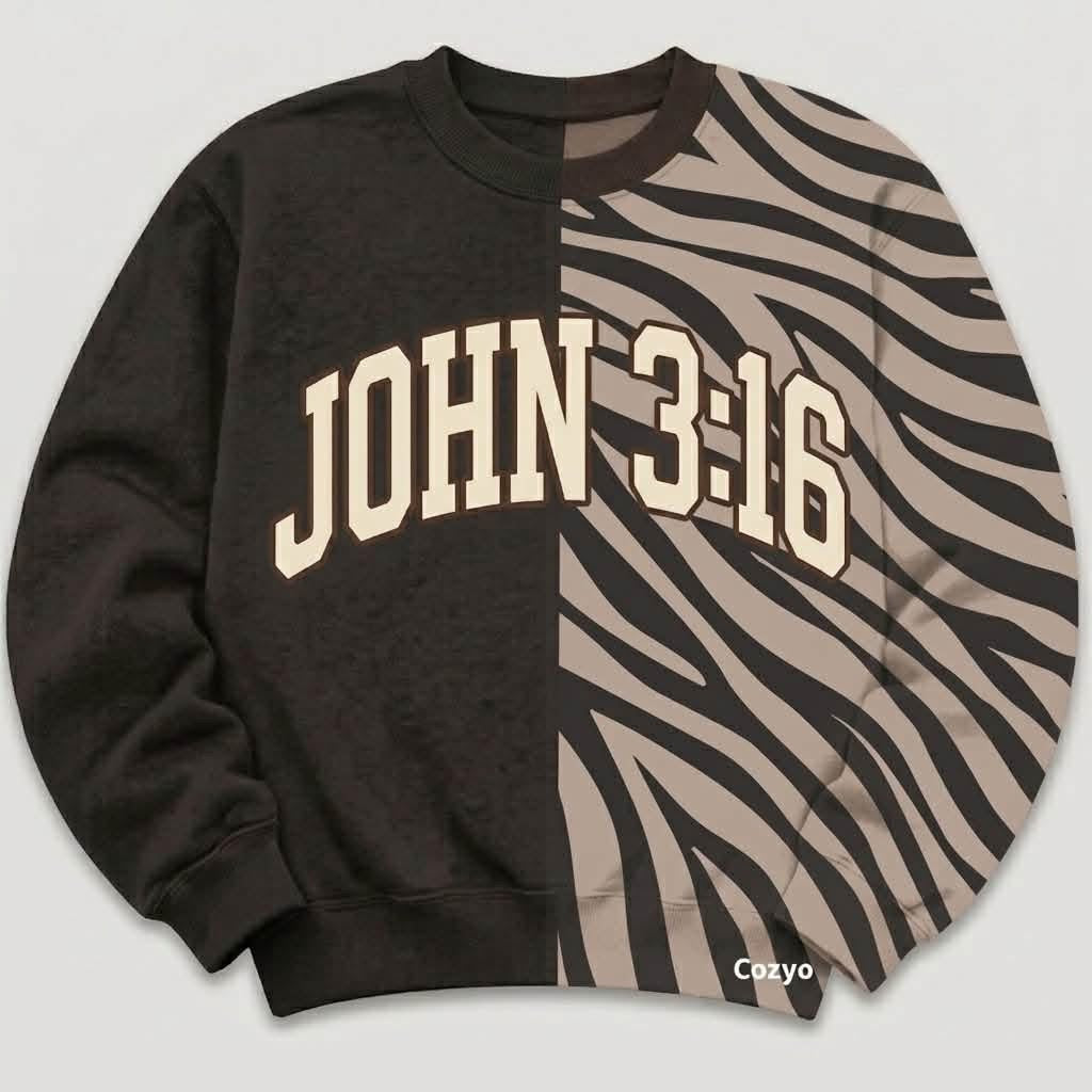 Double Trouble Crewneck - Brushed Fleece Inside