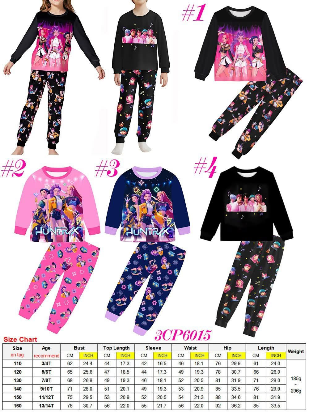 Hunter PJ Set 3CP6015