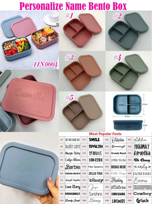 Personalized Engraved Bent Box