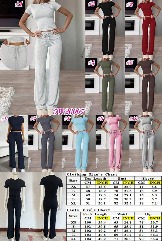 Comfort Women’s 2 Piece Lounge Set