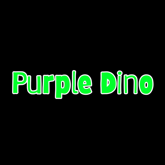 PURPLE DINO | MONSTER MASH