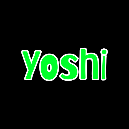 YOSHI | MONSTER MASH