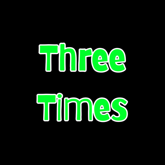 THREE TIMES | MONSTER MASH