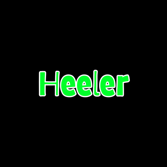 HEELER | MONSTER MASH