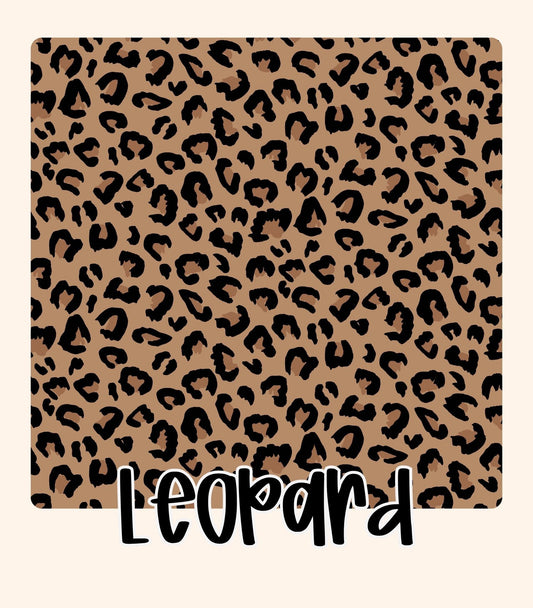 LEOPARD | BACK TO THE BASICS | ADULT STYLES