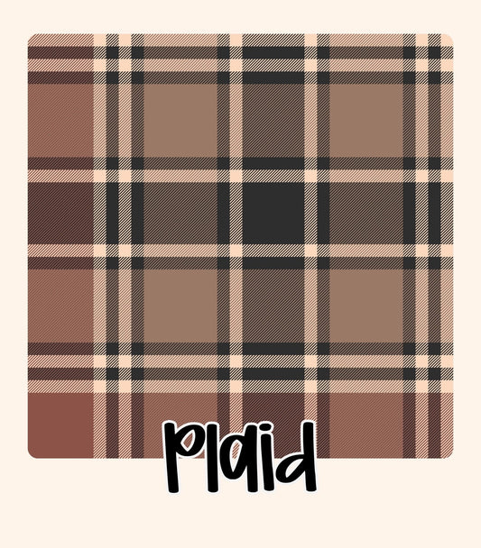 PLAID | BACK TO THE BASICS | ADULT STYLES