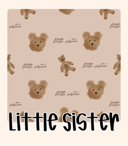 LITTLE SISTER | BACK TO THE BASICS | KIDS STYLE