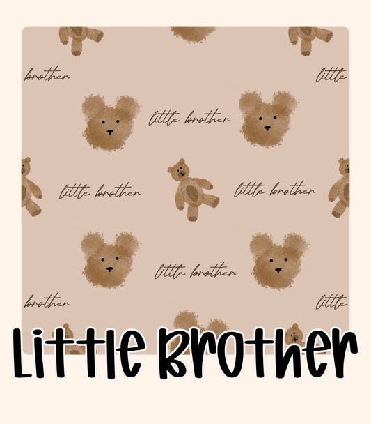LITTLE BROTHER | BACK TO THE BASICS | ADULT STYLES