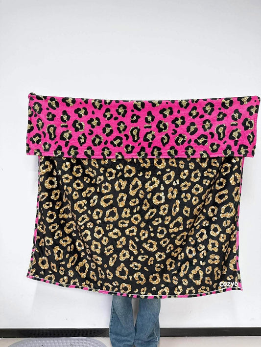 Custom Plush Double Sided Blanket