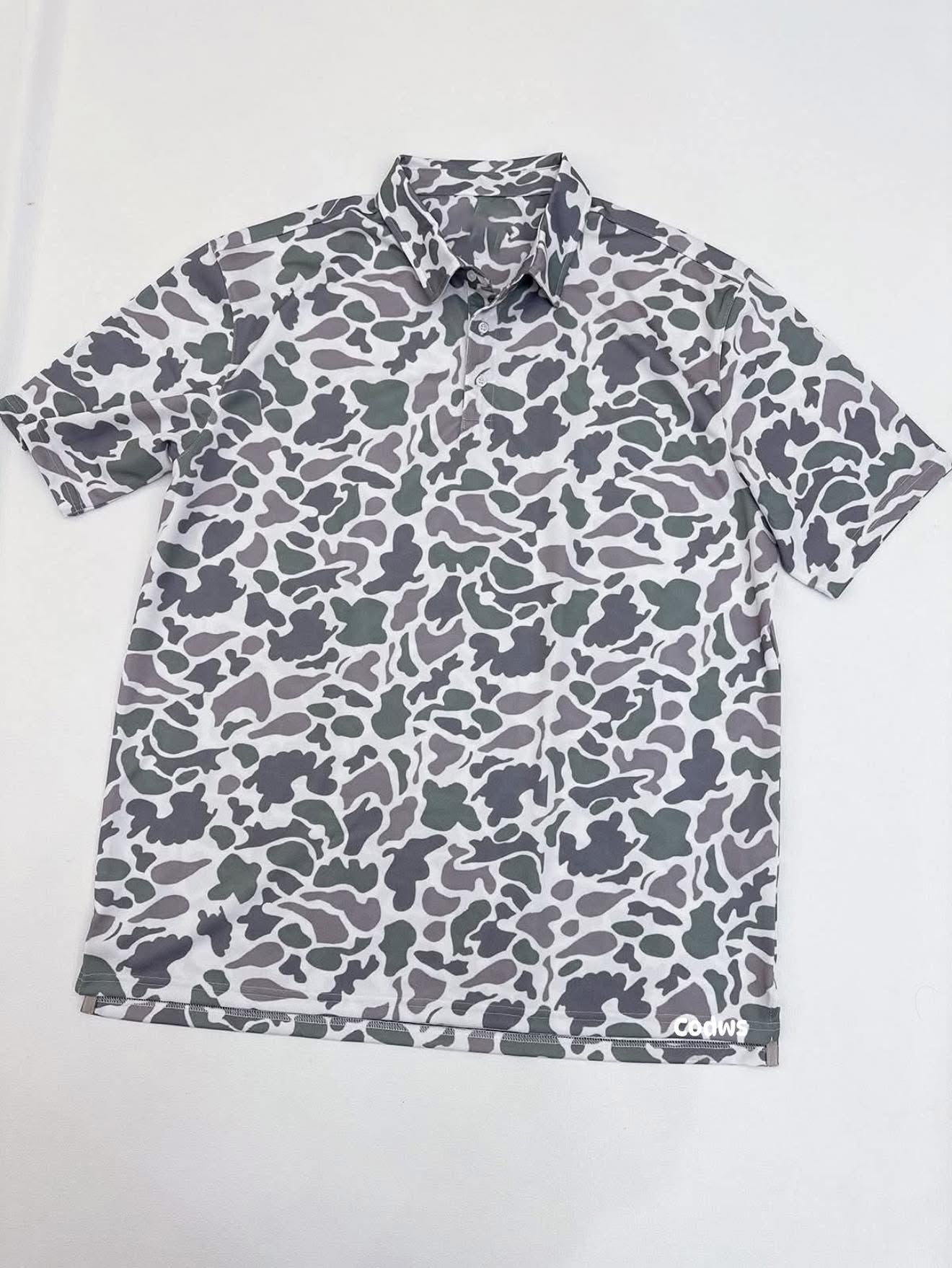 Custom Print Boys + Men's Polo Shirt