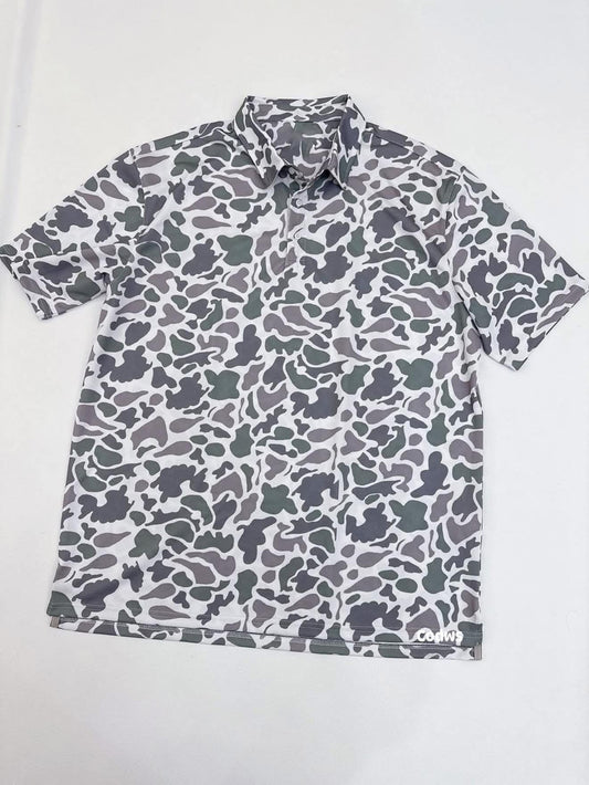 Custom Print Boys + Men's Polo Shirt
