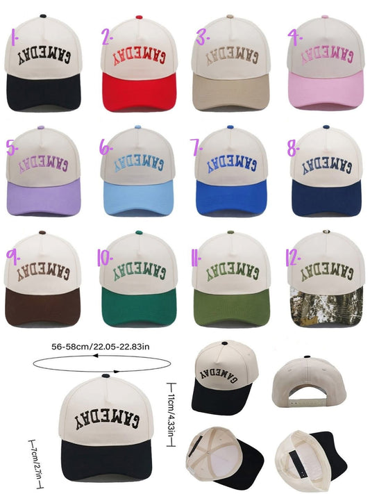 Game Day Trucker Adult Hats