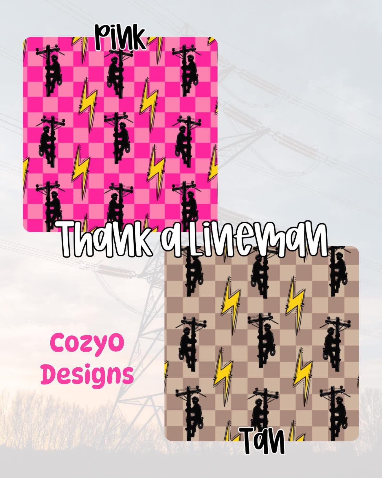 PINK | THANK A LINEMAN