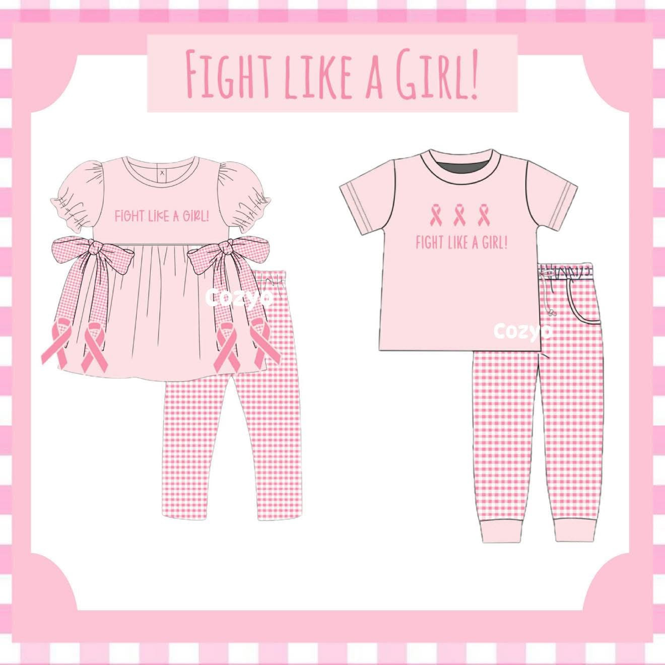 Fight Like A Girl Set