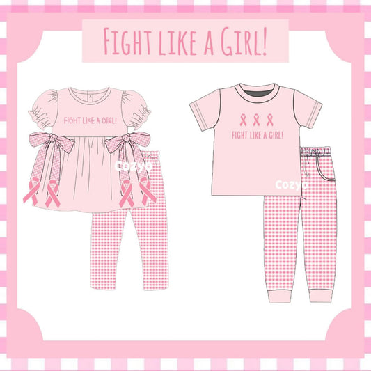 Fight Like A Girl Set