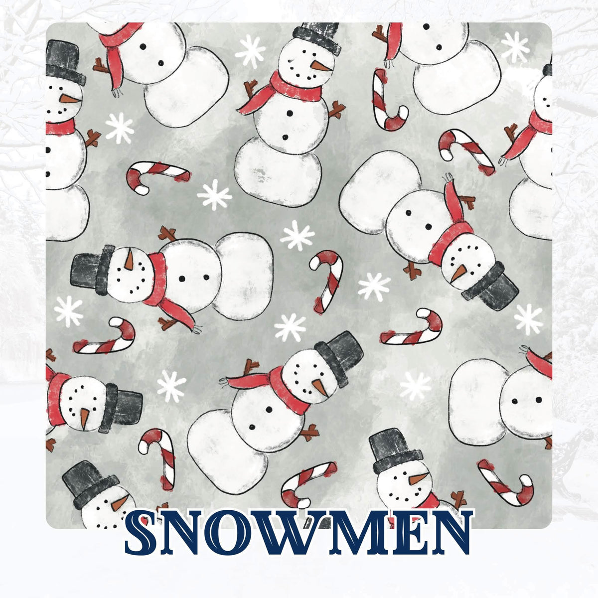 SNOWMAN | WINTER WONDERLAND