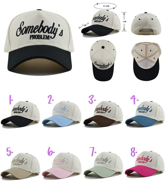 Somebody’s Problem Trucker Adult Hat