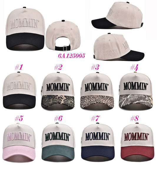 Mommin’ Trucker Adult Hats
