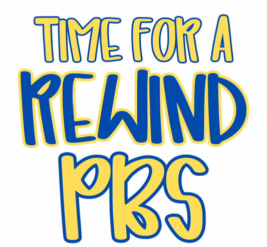 PBS | TIME FOR A REWIND | KIDS DAY WEAR
