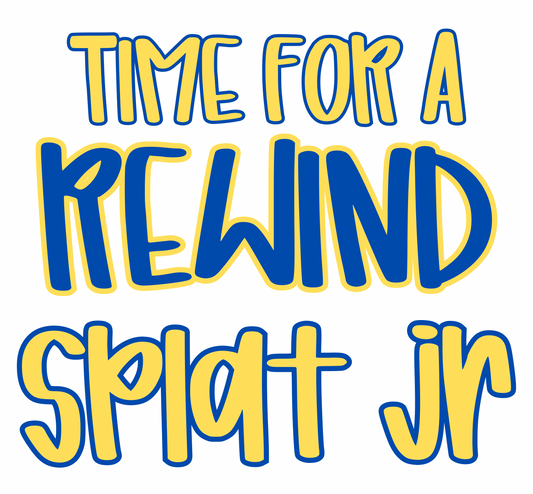SPLAT JR | TIME FOR A REWIND | KIDS DAY WEAR