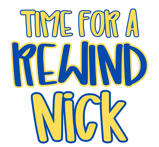 NICK | TIME FOR A REWIND | KIDS DAY WEAR