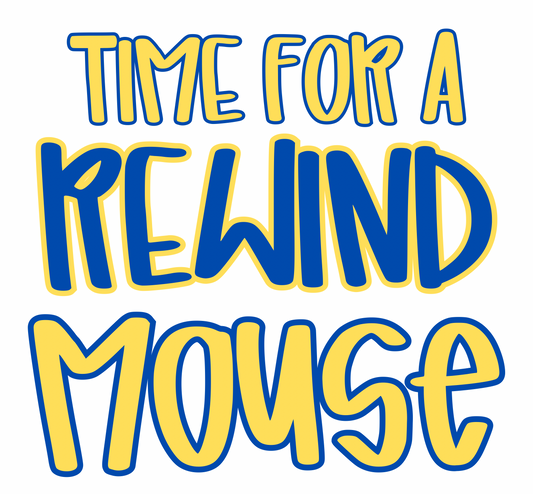 MOUSE | TIME FOR A REWIND | KIDS DAY WEAR