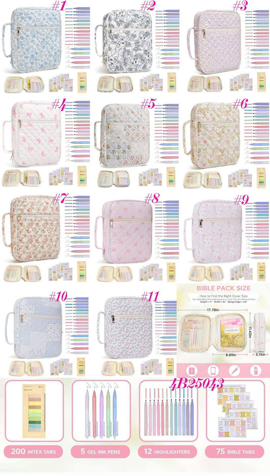 Large Bible Case Cover Bundle 4B25043
