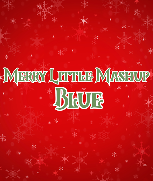 BLUE | MERRY LITTLE MASHUP