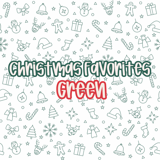 GREEN | CHRISTMAS FAVORITES