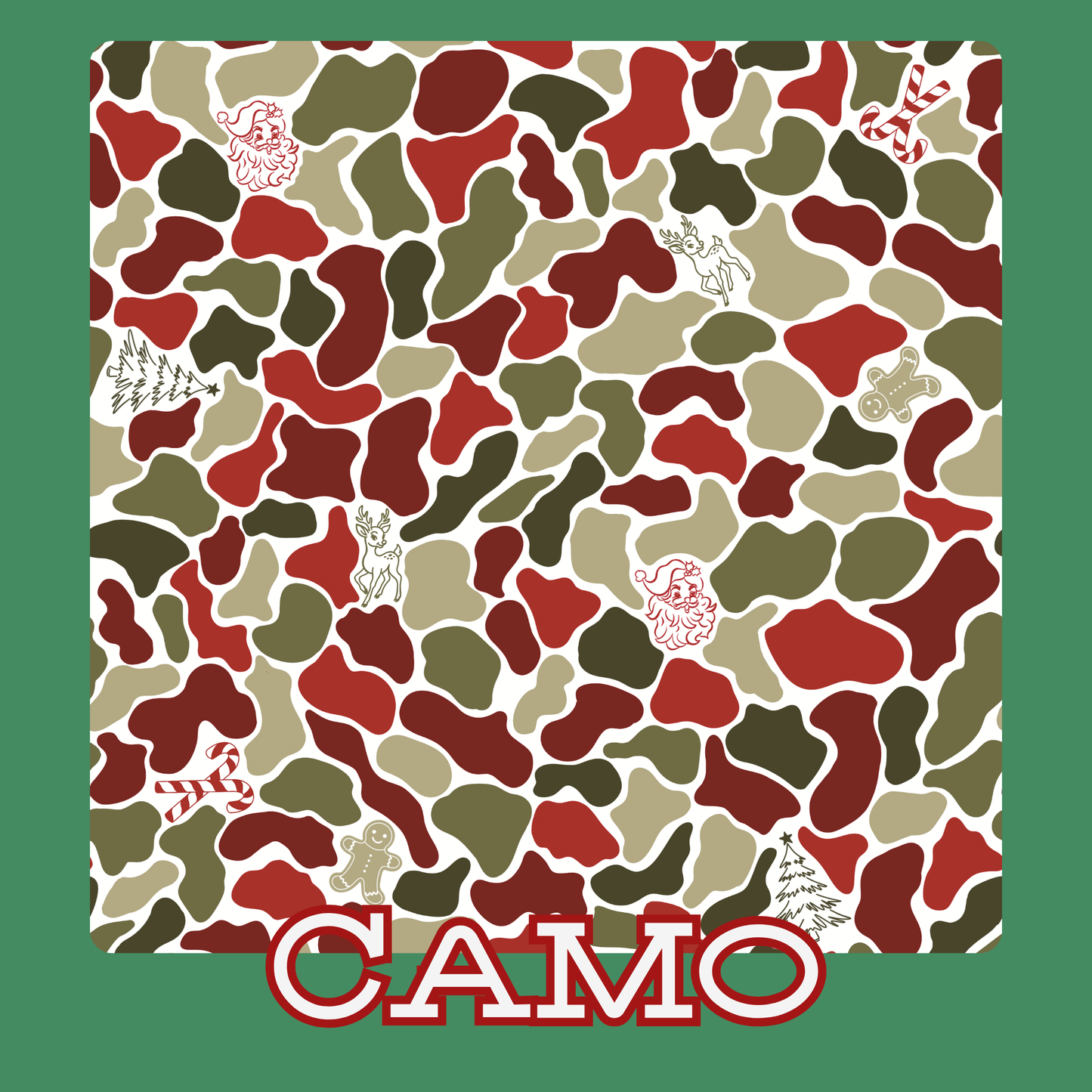 CAMO | MISTLETOE MAGIC