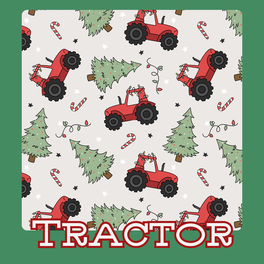 TRACTOR | MISTLETOE MAGIC