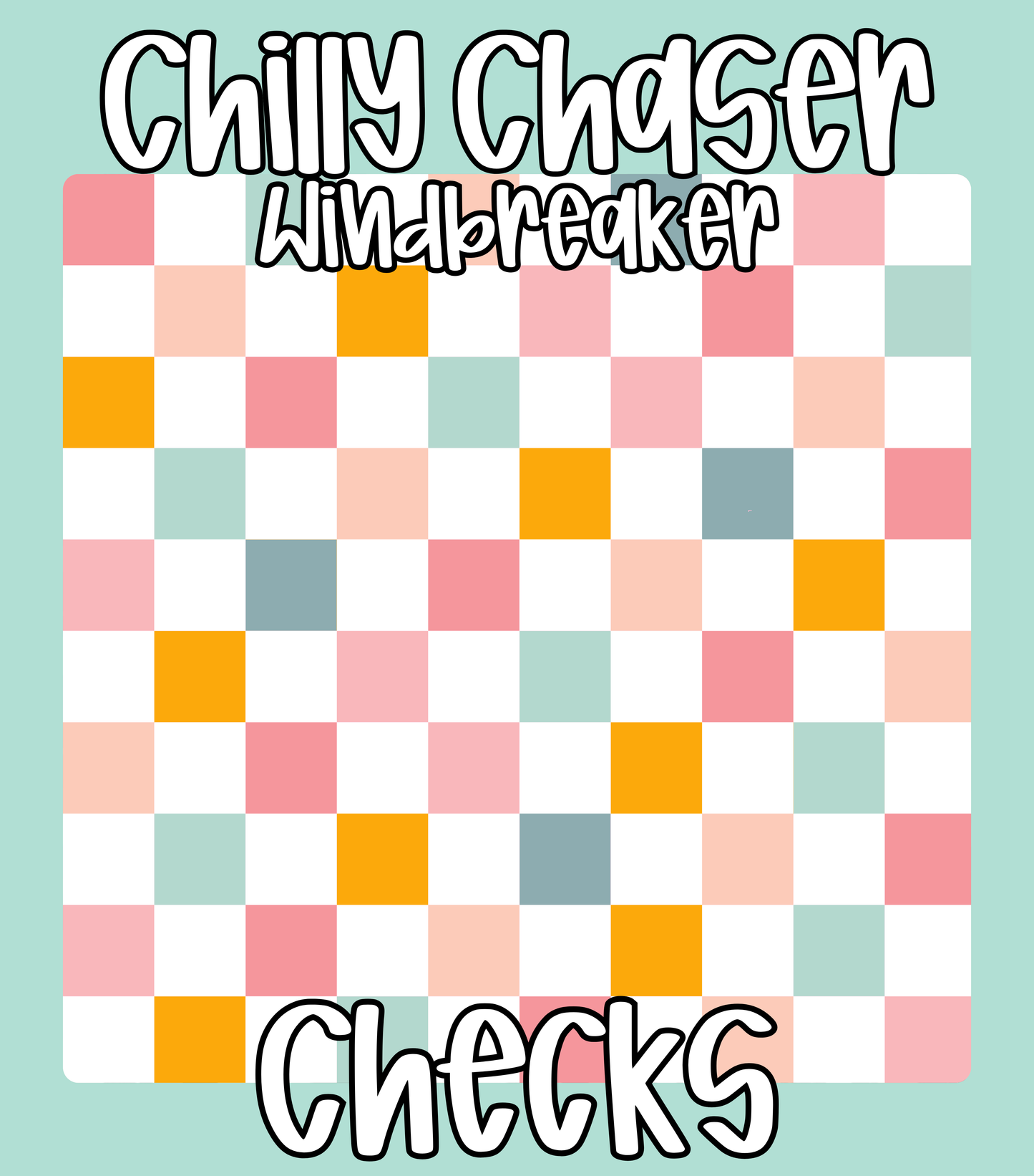 CHECKS | CHILLY CHASER WINDBREAKER
