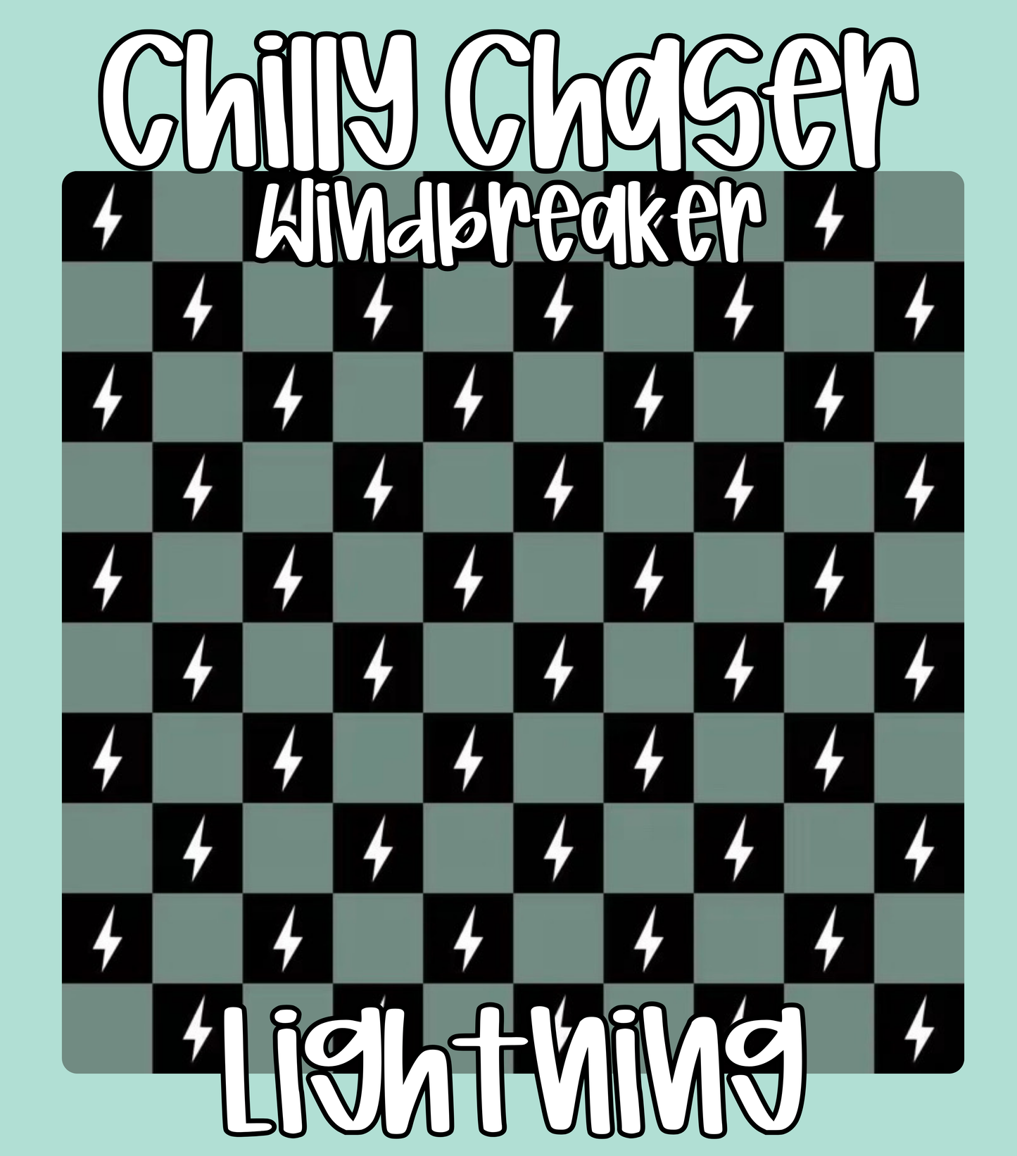 LIGHTNING | CHILLY CHASER WINDBREAKER