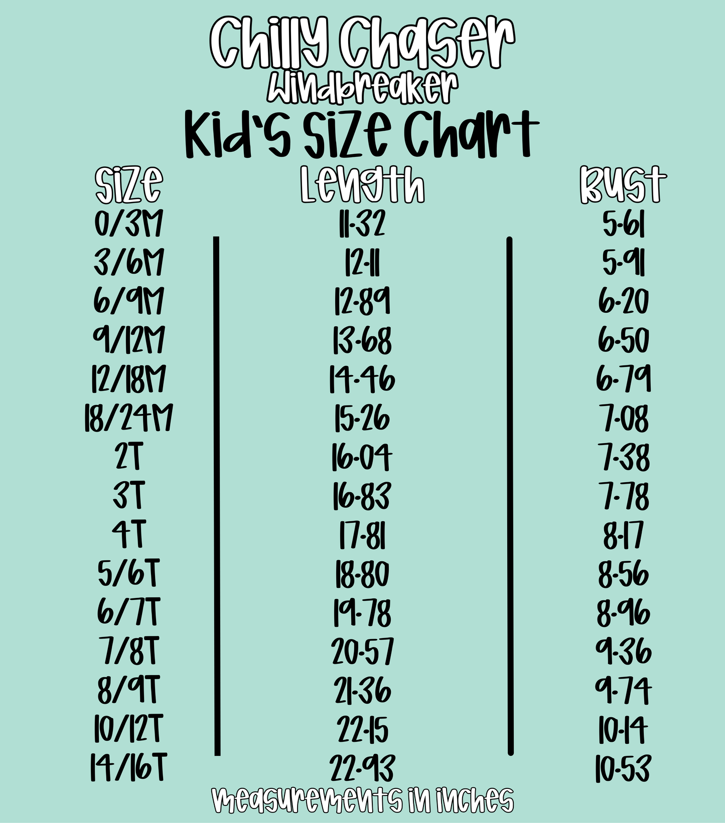 BRANDS | CHILLY CHASER WINDBREAKER