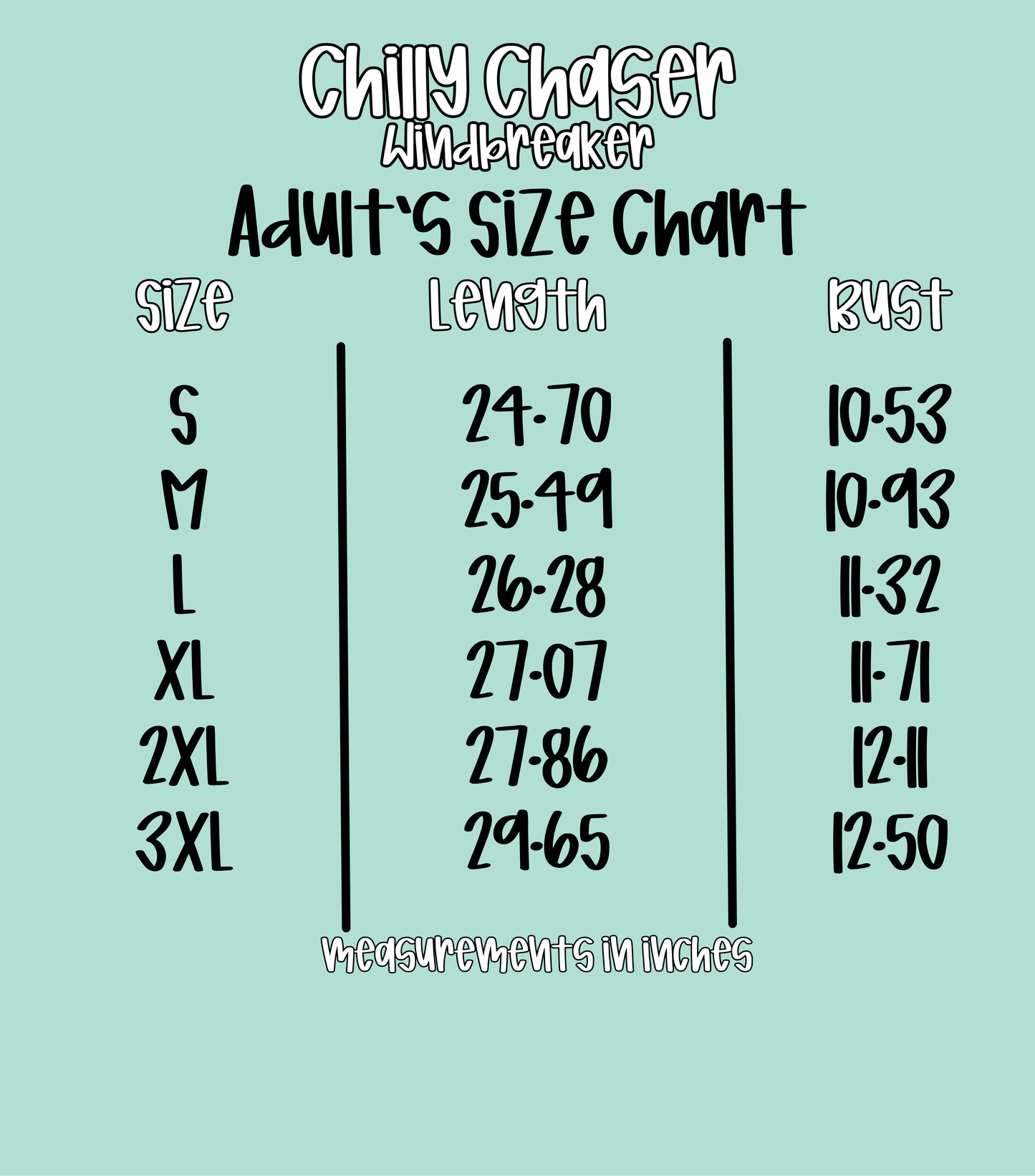 BRANDS | CHILLY CHASER WINDBREAKER