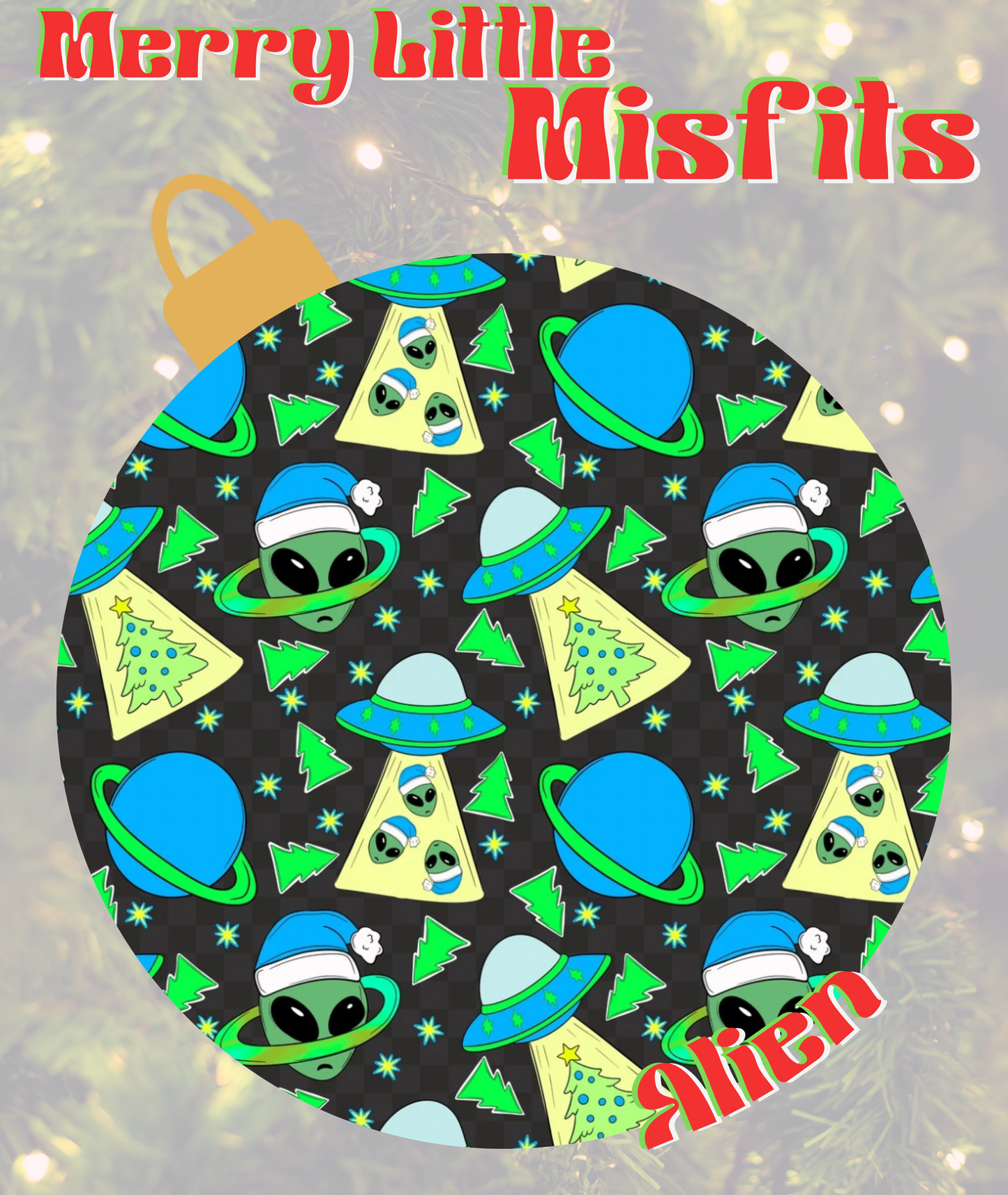 ALIEN | MERRY LITTLE MISFITS