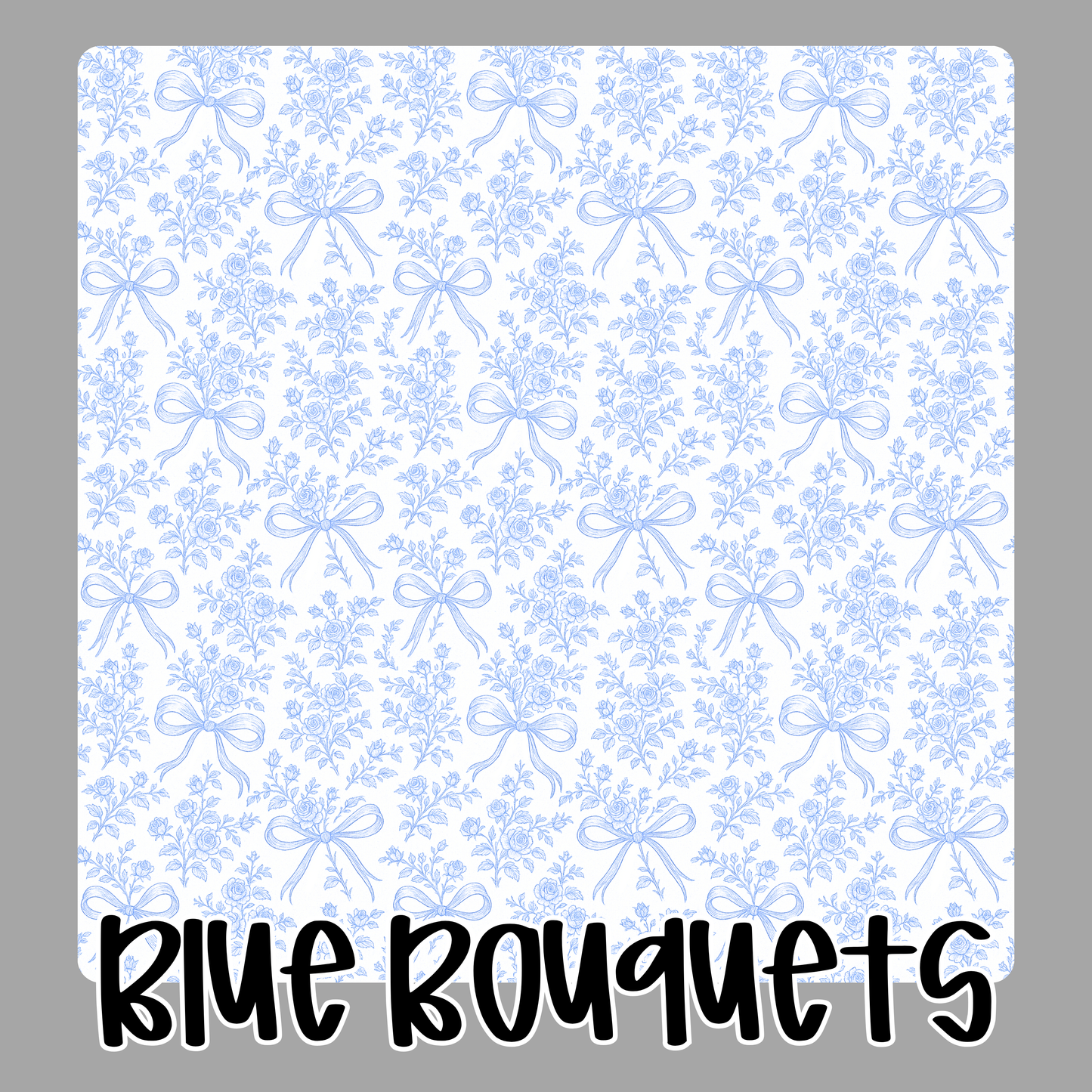 BLUE BOQUETS | DEAREST GENTLE READER