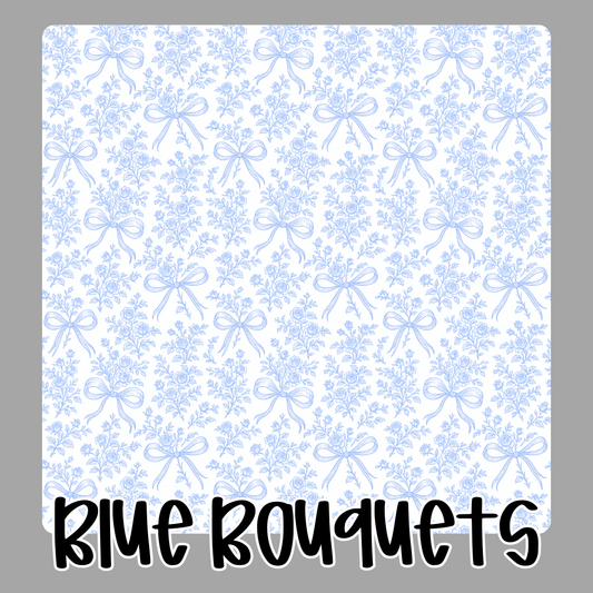 BLUE BOQUETS | DEAREST GENTLE READER