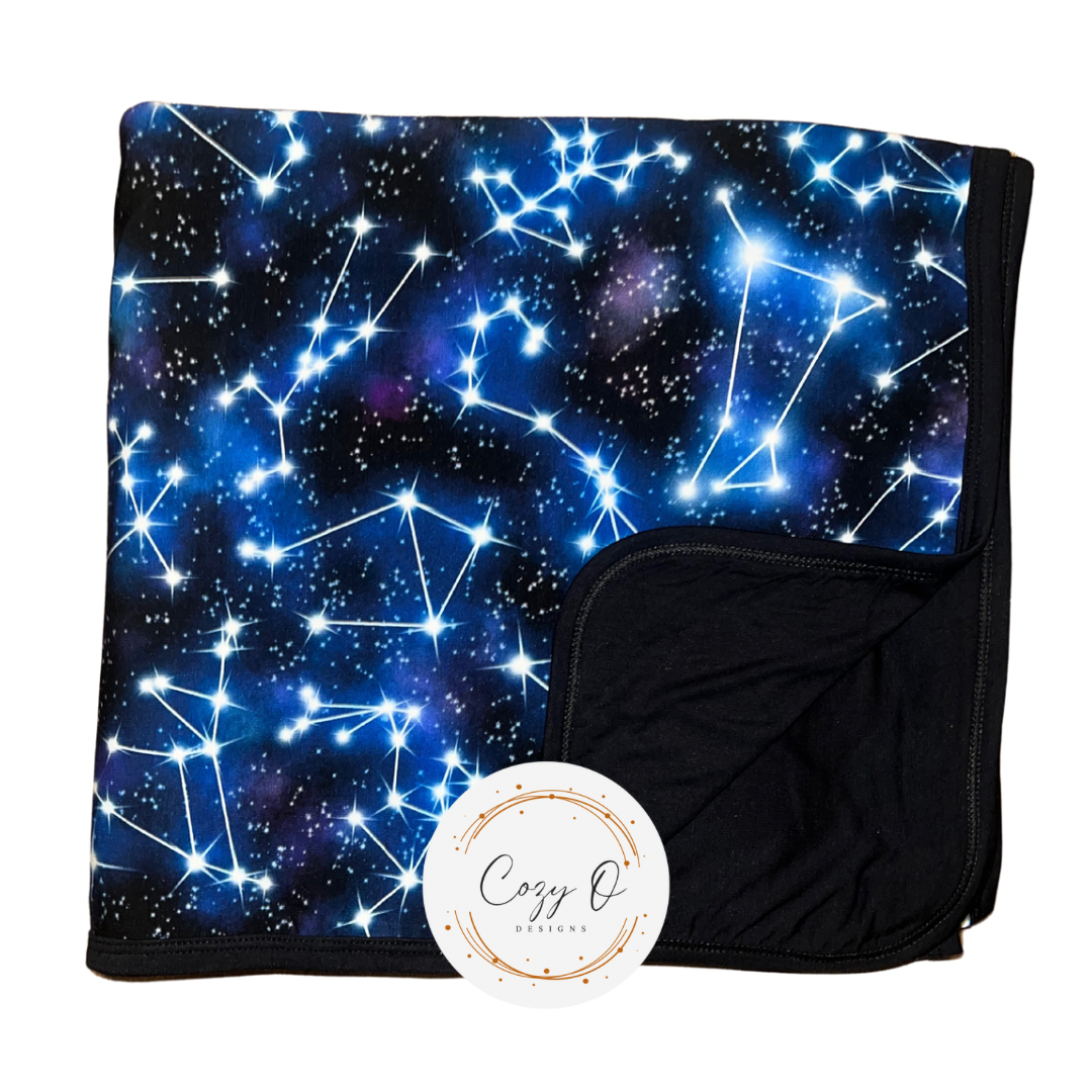 Star Stories RTS Bamboo Blanket
