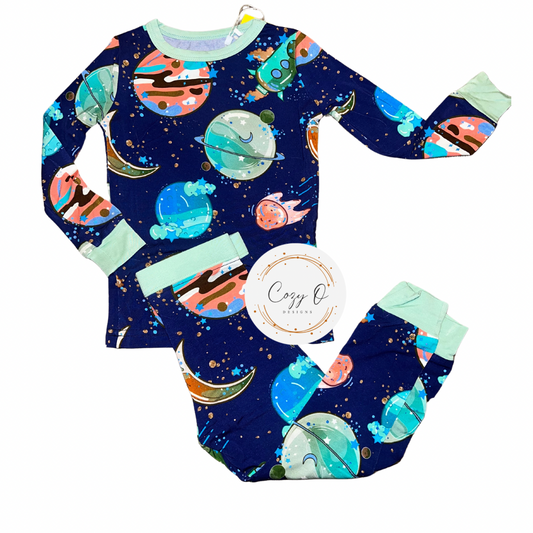 Milky Way Mission Two Piece Bamboo Sleeper RTS