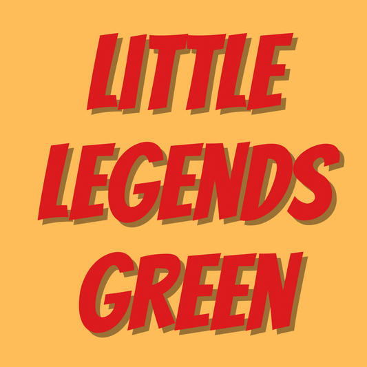 GREEN | LITTLE LEGENDS