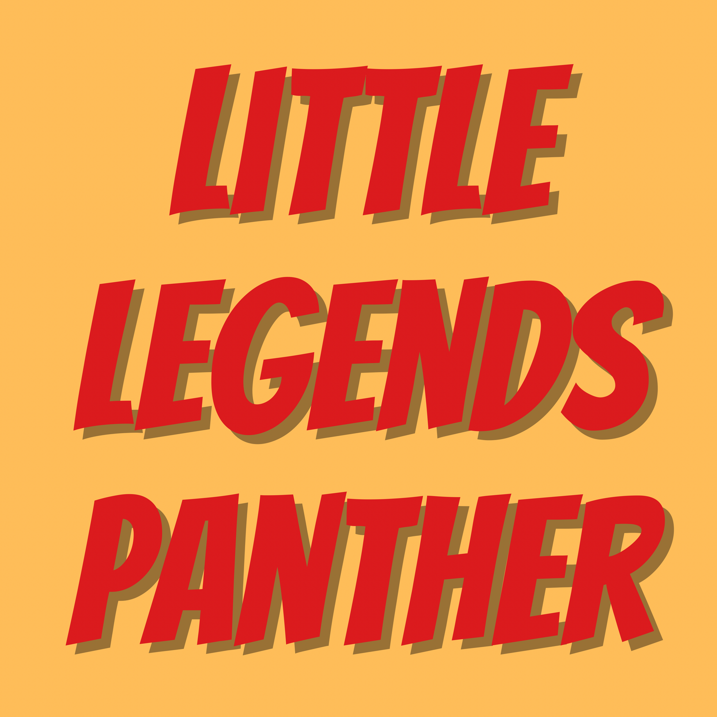 PANTHER | LITTLE LEGENDS
