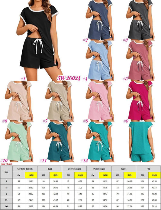 Women’s 2-Piece Soft Lounge Set 5W26024