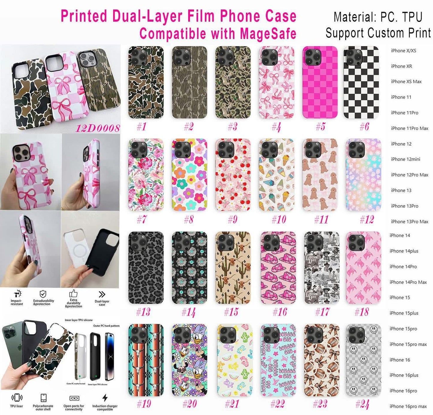 Dual Layer Phone Case