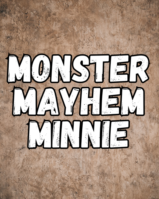 MINNIE | MONSTER MAYHEM RERUN
