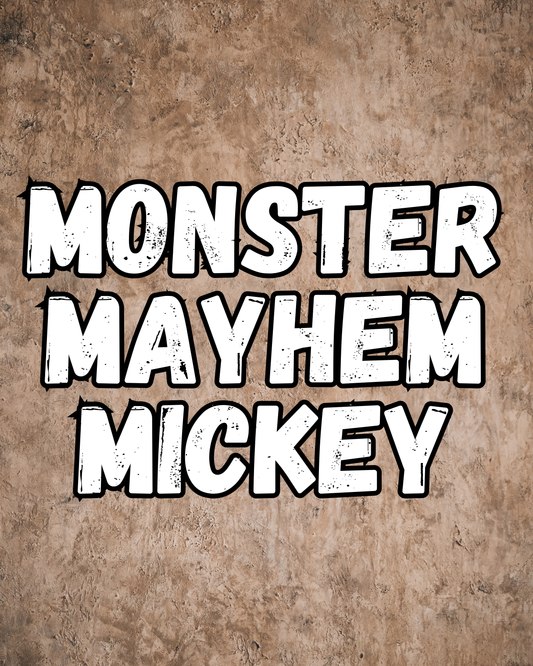 MICKEY | MONSTER MAYHEM RERUN