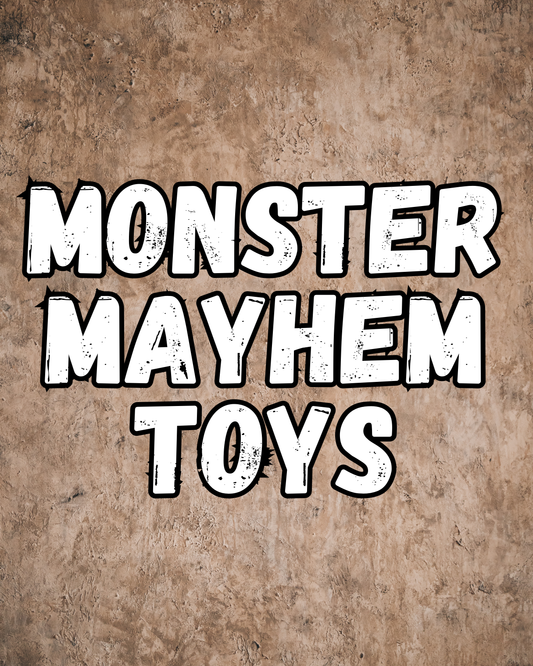 TOYS | MONSTER MAYHEM RERUN